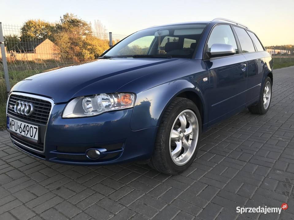 Audi A4 16 102 Bez wkładu finansowego światła przeciwmgielne Lesznowola