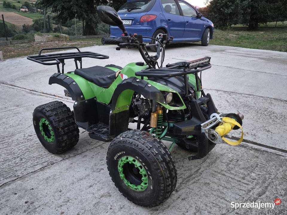 Quad 125 hummer atv 125cc 31 Gródek nad Dunajcem