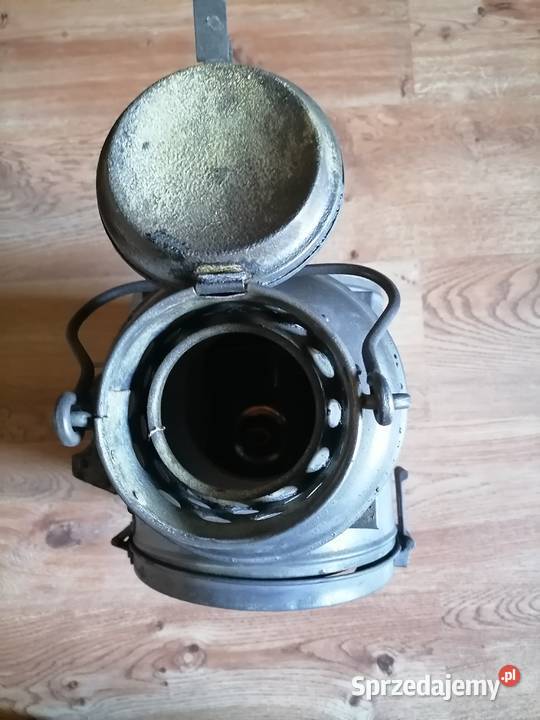 Lampa kolejowa semaforowa PKP z łat 40 tych małopolskie Kraków sprzedam