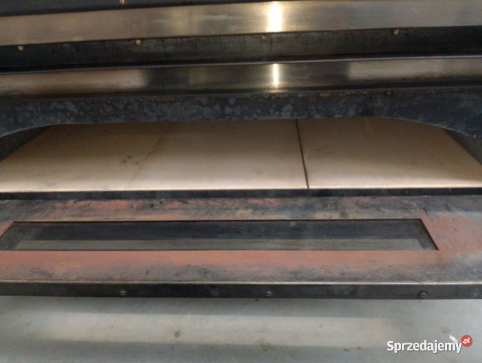 Piec do pizzy GGF 2kom F10866 781702 z podstawą