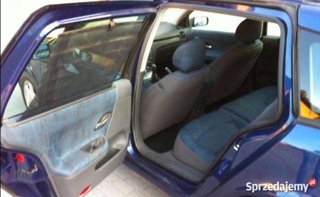 Renault Laguna II 2002 r 16 benzyna kombi wspomaganie kierownicy Złotów