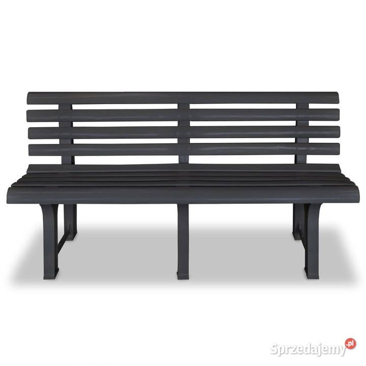 vidaXL Ławka ogrodowa 1455 plastik mazowieckie Warszawa