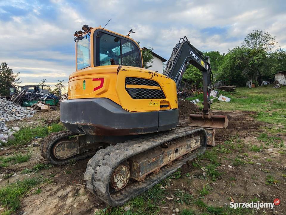 Volvo ecr 88 D 2020 1200 mth śląskie