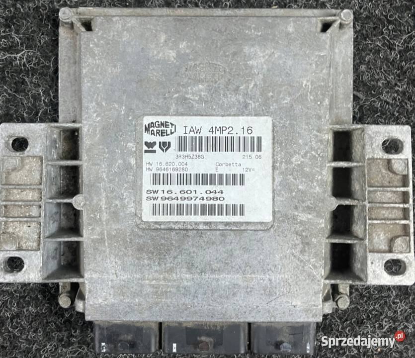 Sterownik komputer silnika ECU Magneti Marelli Kalety sprzedam