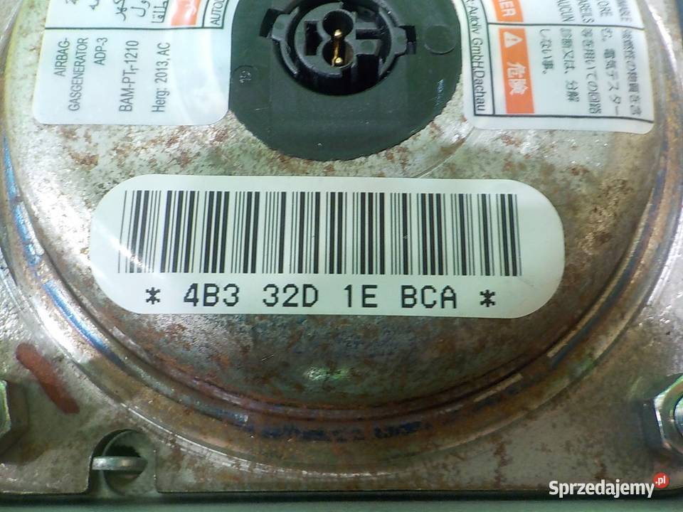 CHEVROLET SPARK M300 III LIFT 12 B 13r AIRBAG osobowe Suków