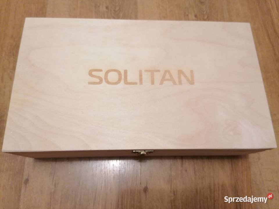 Pudełko pudło zamykane drewniane Poznań