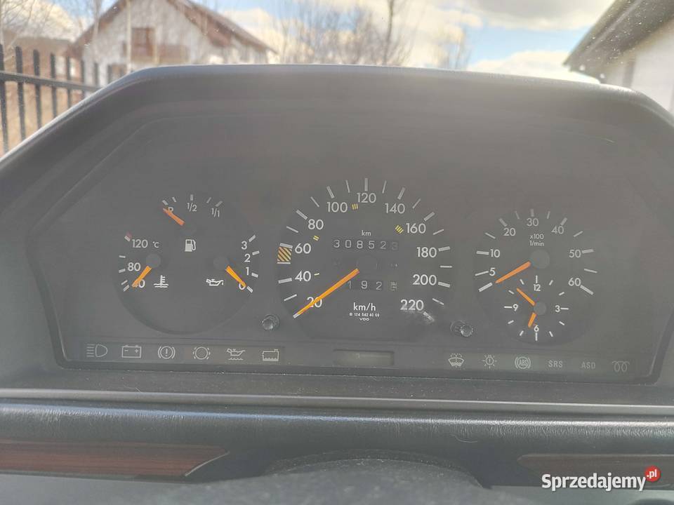 Mercedes S124 25 diesel