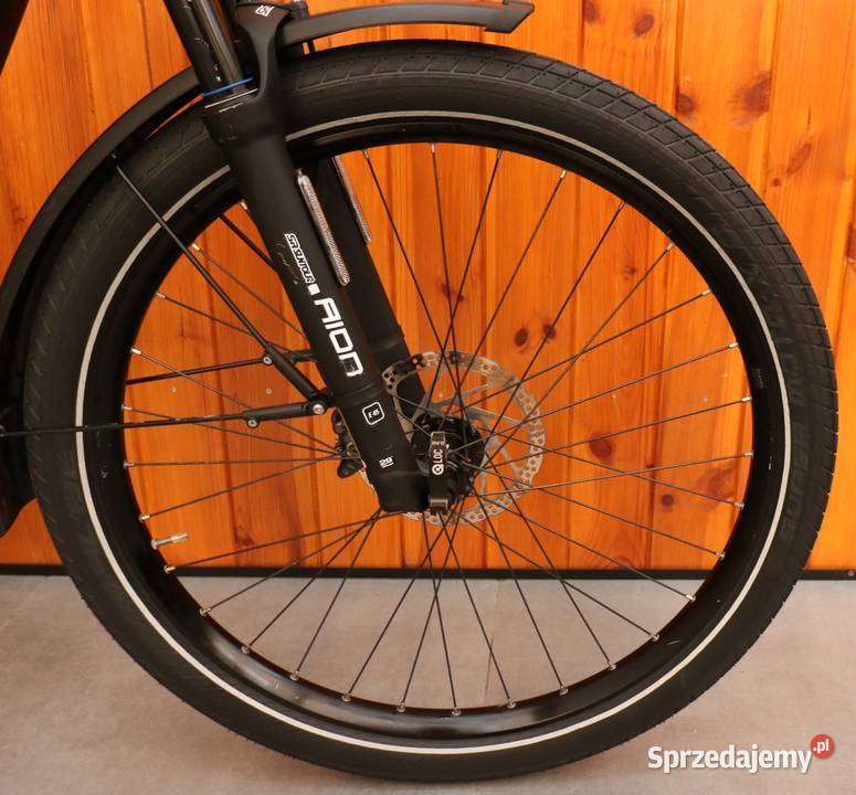 Rower elektryczny Riese Muller D 47