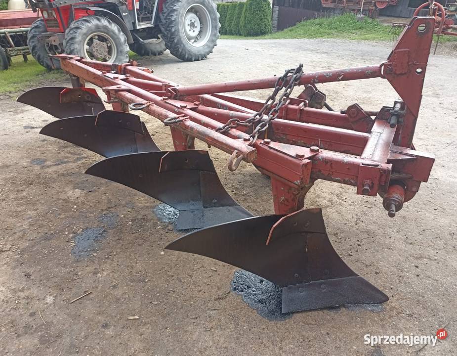 Pług 4skibowy grudziądzki Pisarzowa