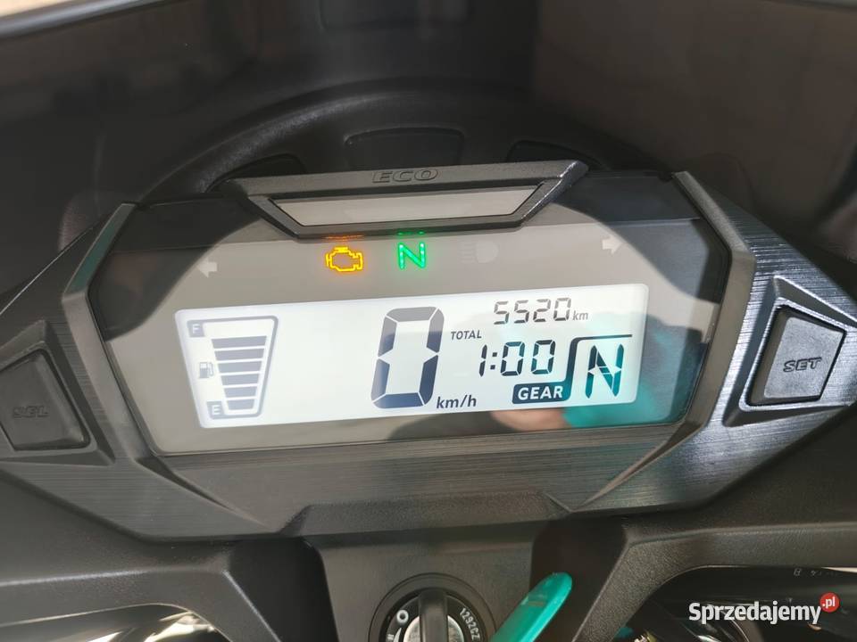 Honda cbf 125 ybr gn