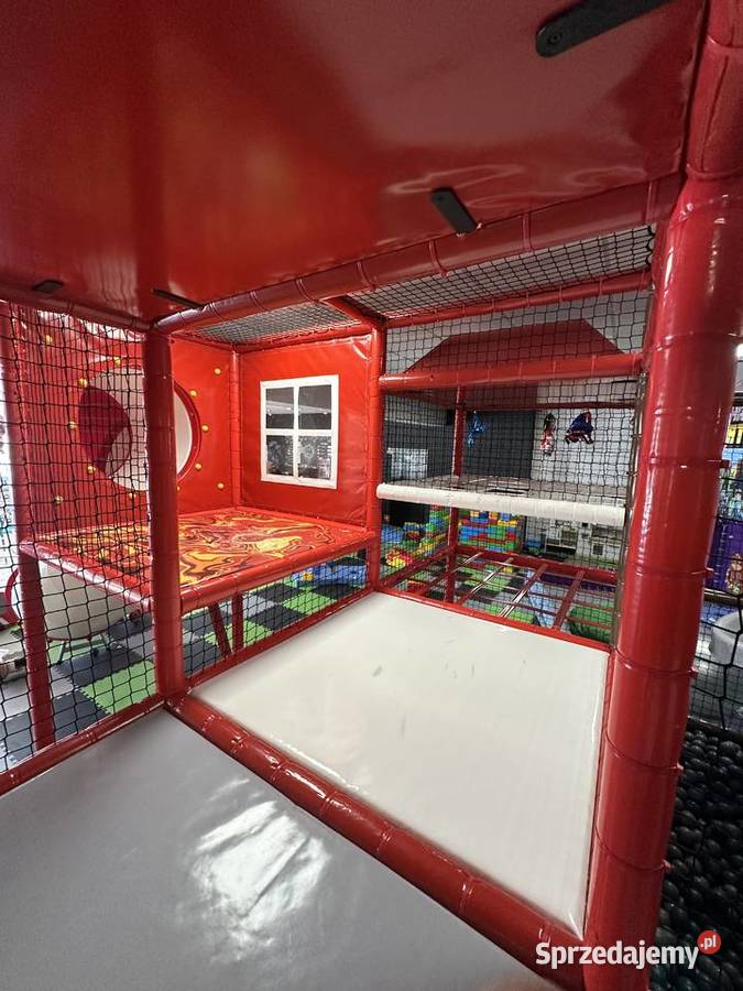 Konstrukcja sali zabaw sala zabaw małpi gaj Siedlce sprzedam