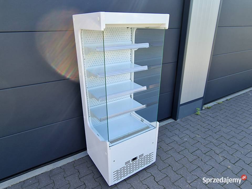 Regał chłodniczy otwarty witryna chłodziarka