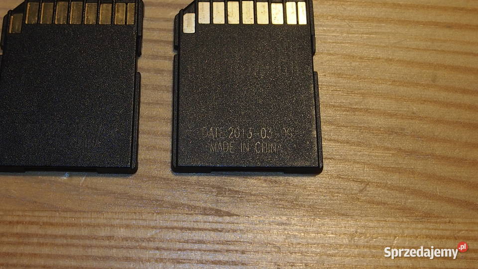 Adapter Micro SD 2 sztuki śląskie Tychy