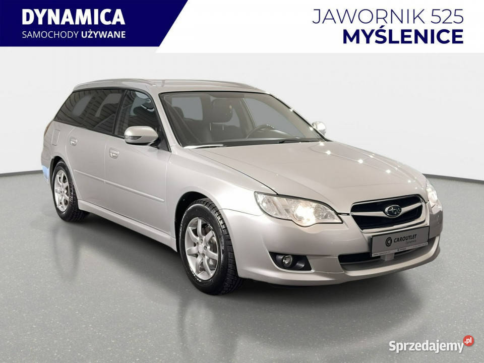 Subaru Legacy Family 20 LPG 165 M5 AWD 2008 r wspomaganie kierownicy Legacy Myślenice
