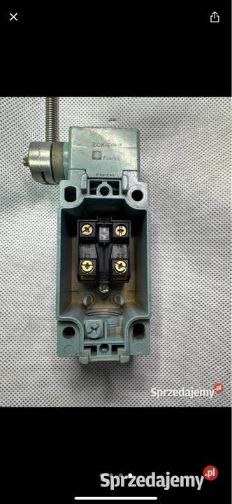 TELEMECANIQUE wyłącznik krańcowy typ ZCK E05 Biznes i Przemysł Gliwice
