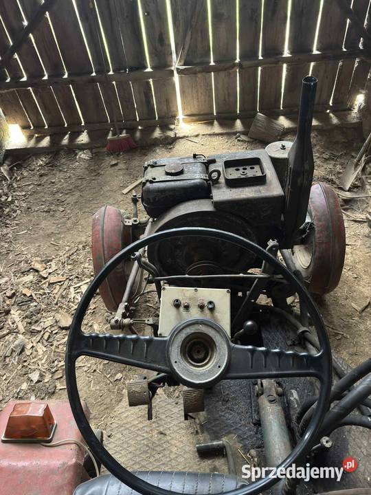 Traktor sam esiok s15 podkarpackie Pstrągowa