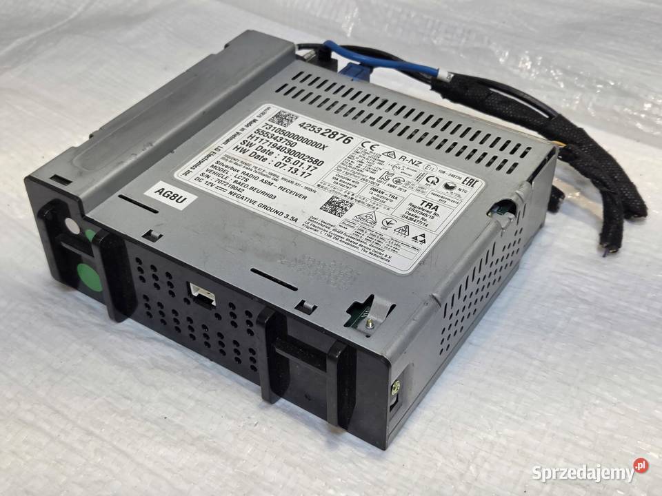 OPEL ASTRA K 5 V RADIO NAWIGACJA MODUŁ STACJA