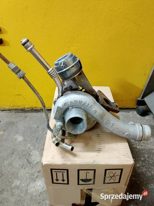 Turbina vivaro a movano trafic 2 master 25 dci Jasło