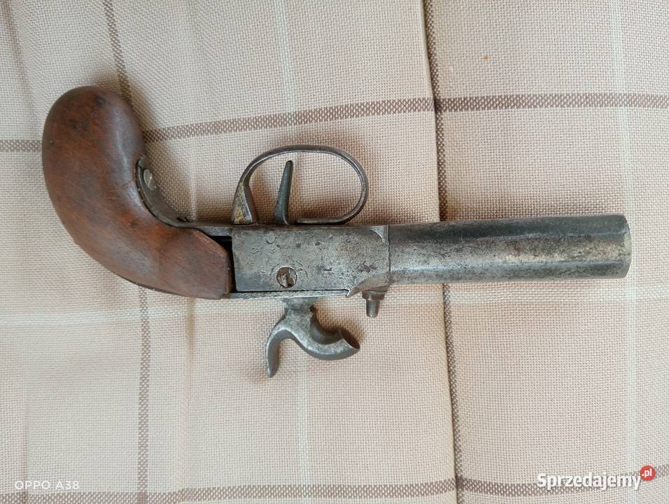 pistolet podrozny Bielawa sprzedam