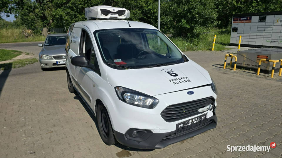 Ford Transit Courier Chłodnia Klima Chłodnice podgrzewane fotele