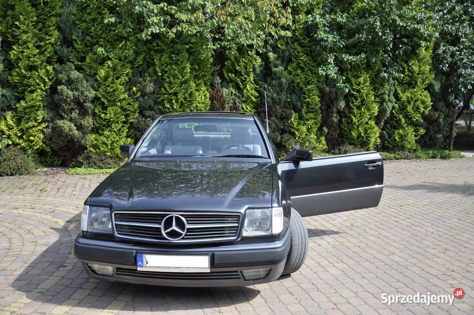 Mercedes W124 coupe 300CE24 Warszawa sprzedam