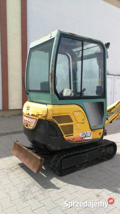 YANMAR SV15 2013r 2800 mth możliwość Gniezno