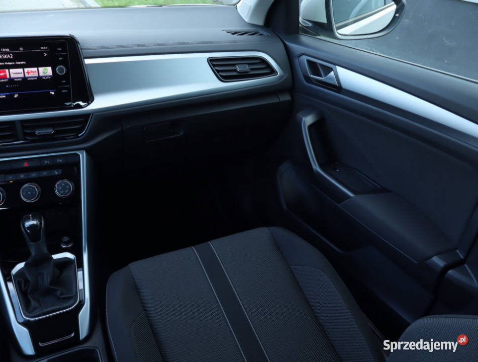 VW TRoc 15 TSI ASR (kontrola trakcji) Łódź