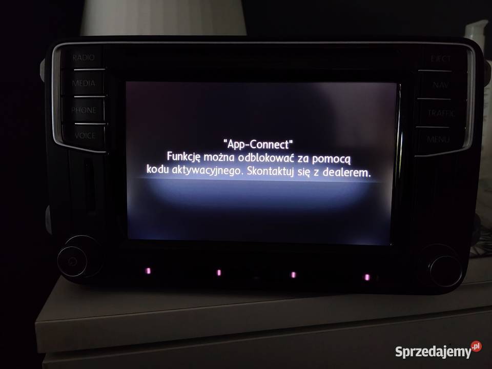 Nowy ekran dotykowego LCD VW Discovery Media MIB