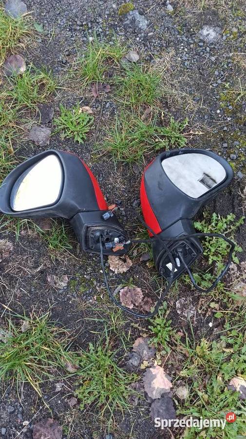 Peugeot 207 lusterka zewnętrzne osobowe mazowieckie Warszawa