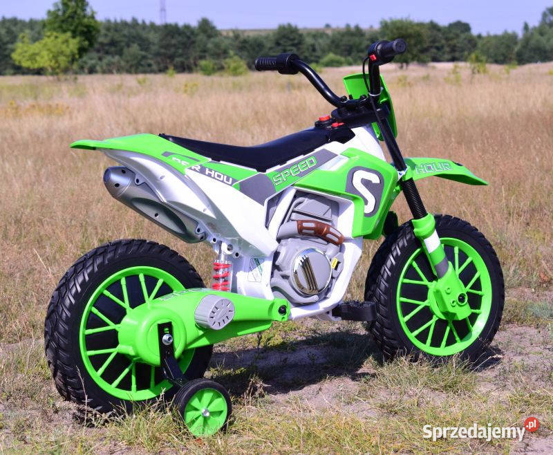 Autko motorek MEGA MOTOR ENDURO CROSS auto na Pojazdy elektryczne i spalinowe