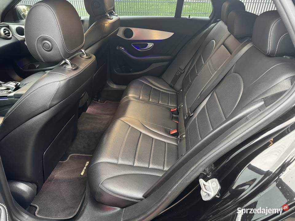 MercedesBenz Klasa C C200D AMG automat Multibeam mazowieckie Warszawa sprzedam