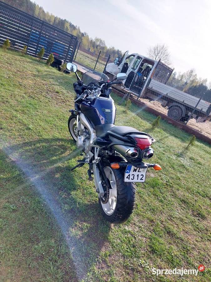 Yamha Fazer 600 sprzedam kupiony w Polsce mazowieckie Serock