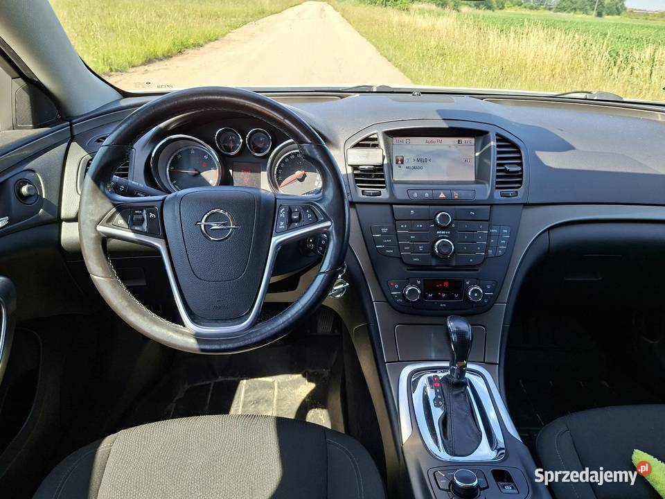 OPEL INSIGNIA 20 CDTI 2011r mapa 174 AUTOMAT 4/5 Wrocław