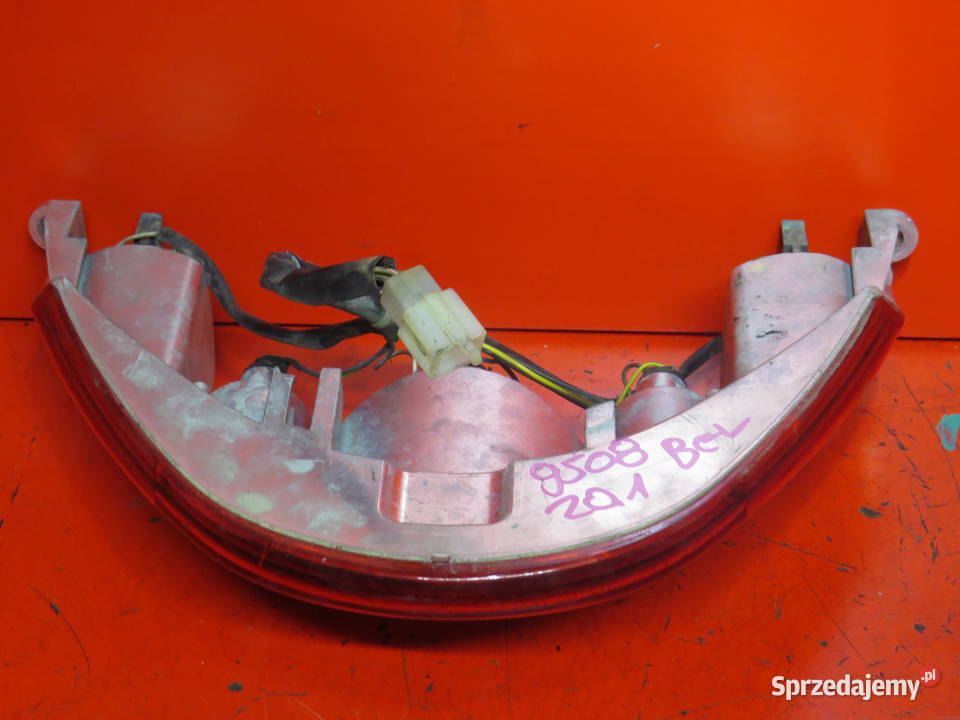 PIAGGIO BEVERLY 500 2009 LAMPA TYŁ tylna klosz mazowieckie Warszawa sprzedam