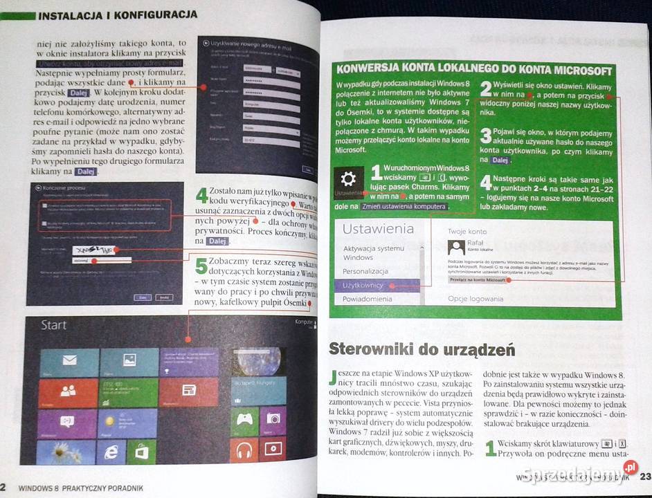 Windows 8 Praktyczny poradnik Robert Kamiński Chełm