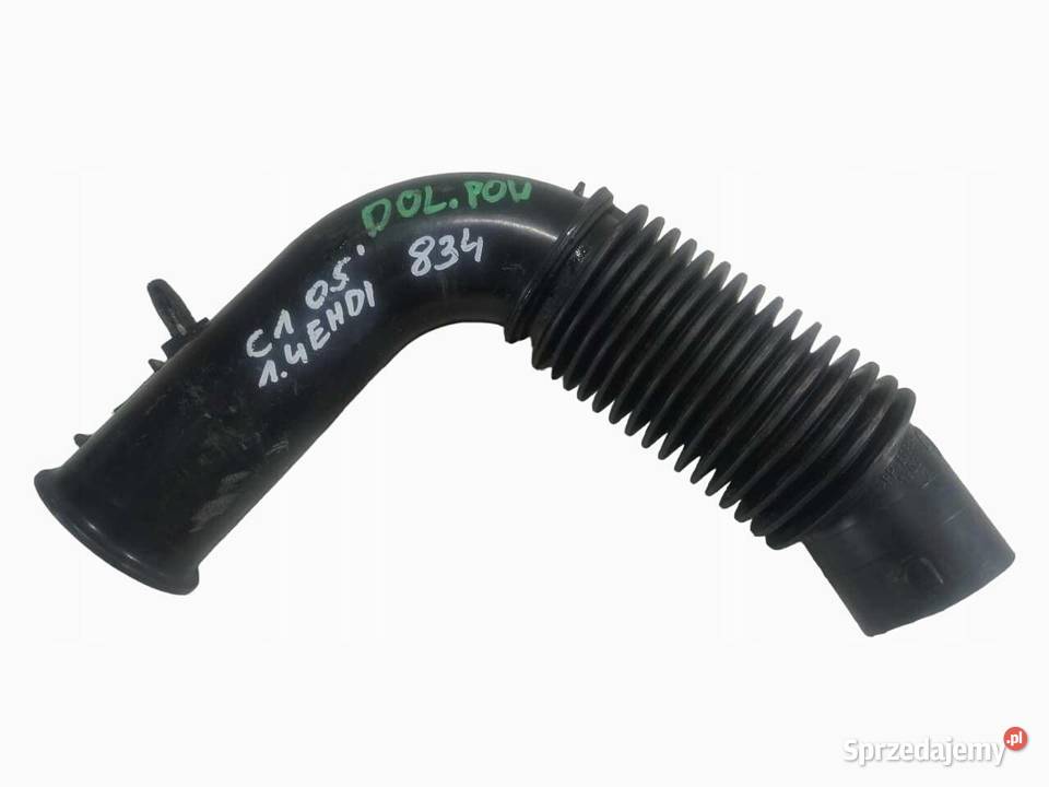 RURA DOLOT POWIETRZA PEUGEOT 107 CITROEN C1