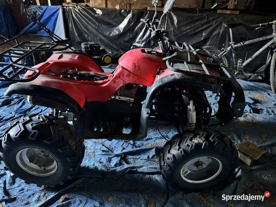 Quad 250 Shineray 2016 Suwałki
