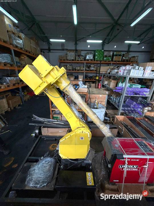 Stanowisko spawalnicze z robotem FANUC M710iC12L dolnośląskie