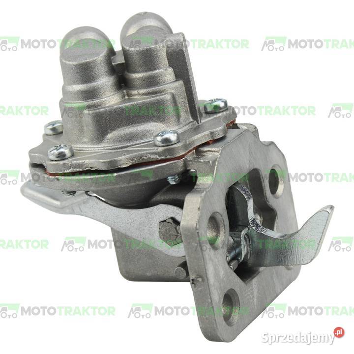 Pompa pompka zasilająca paliwa Massey Ferguson Układ paliwowy Dobrzejewice