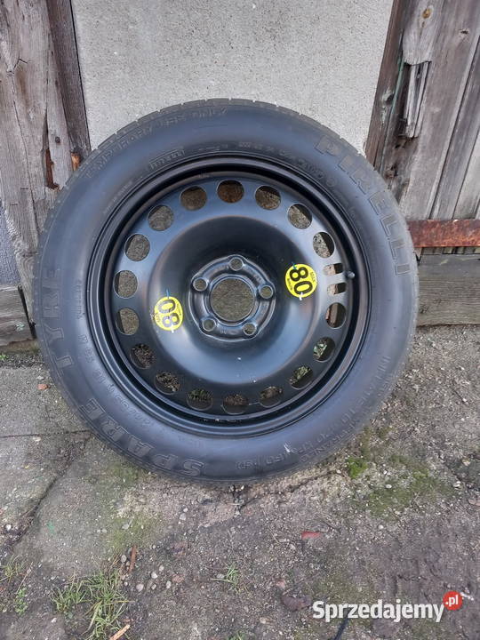 Koło zapasowe 16 5x110 opel Żary sprzedam