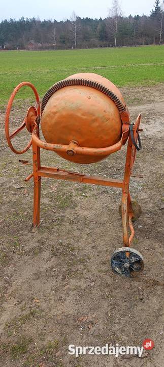 Betoniarka 180 Litrów wielkopolskie Świętne