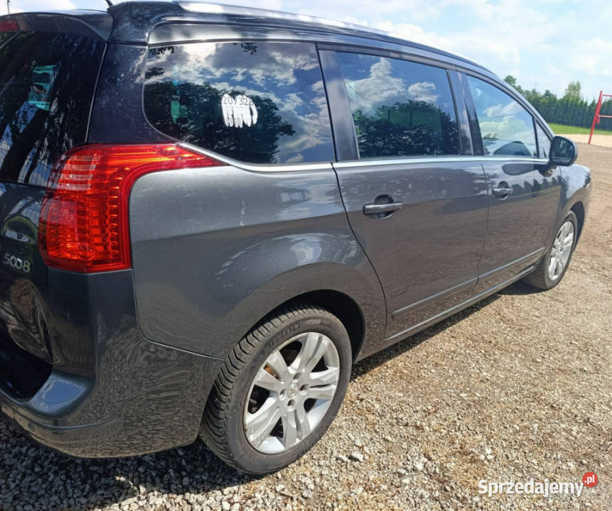 Peugeot 5008 20 Hdi I 20092017 czujnik deszczu