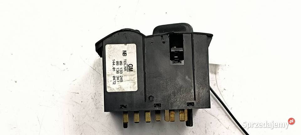 WŁĄCZNIK ŚWIATEŁ OPEL ZAFIRA A 09133249