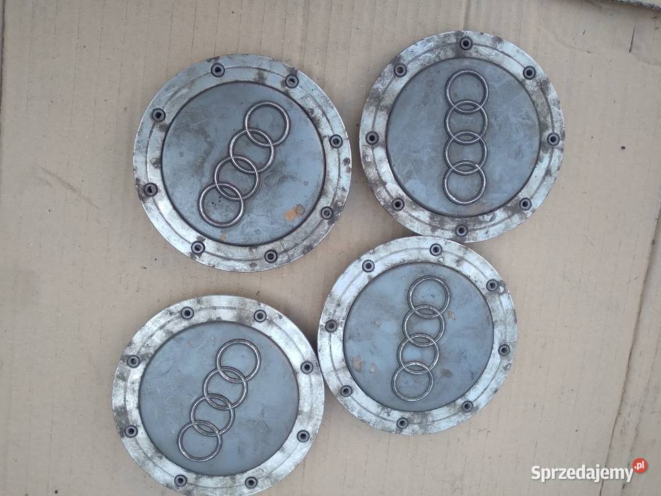 Audi A6 C5 dekielek alufelgi 4B0601165A komplet Kłodawa
