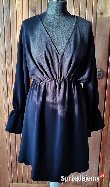 pół ceny Sukienka Outhorn4F Wiskoza 95 Czarna mazowieckie Warszawa sprzedam