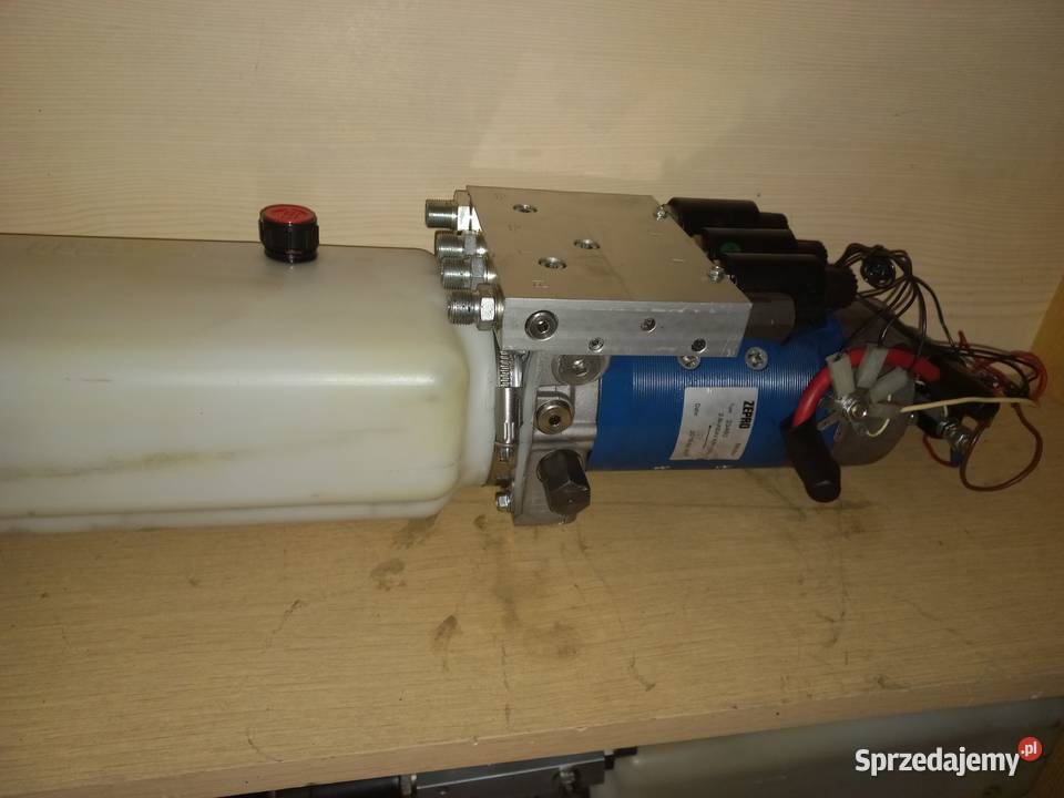 Silnik 33480 24V pompa agregat hydrauliczny wielkopolskie Przykona