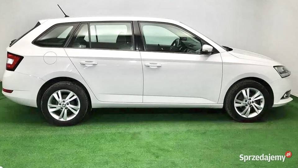 Skoda Fabia III kombi 10 TSI prywatna nieuszkodzony Wałbrzych sprzedam