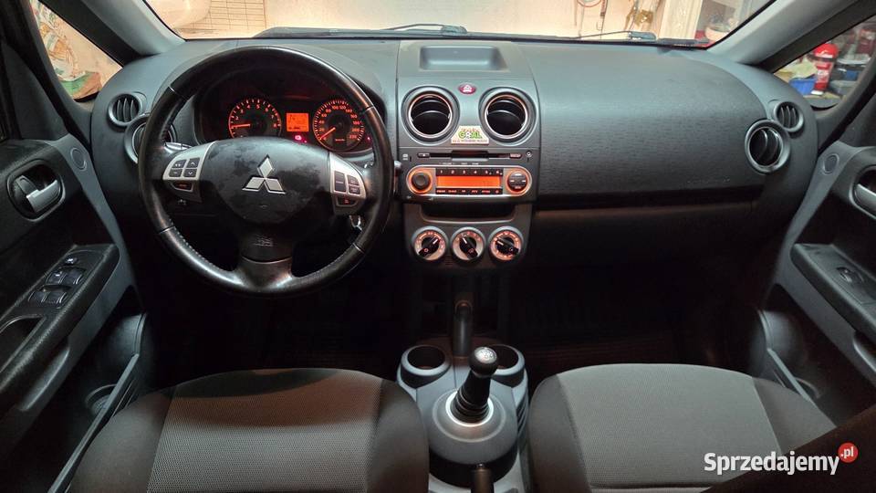 Mitsubishi Colt Automat 2013 czujnik parkowania pomorskie Gdańsk