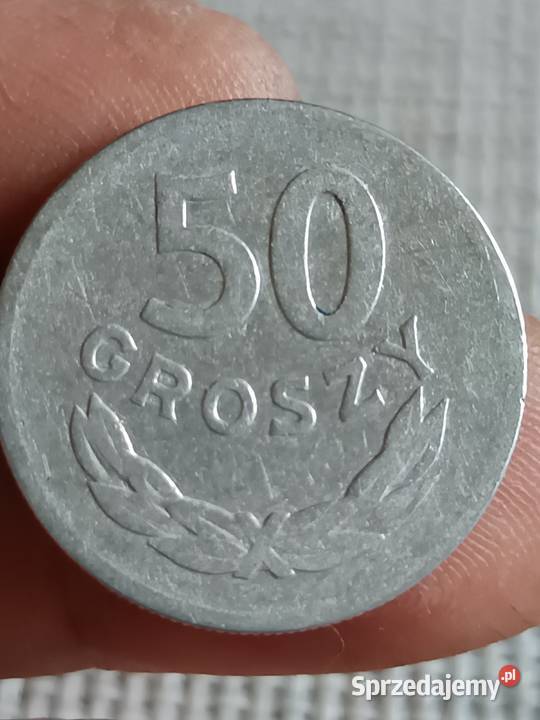 Sprzedam 50 groszy 1949 vdsf Numizmatyka lubelskie Chełm