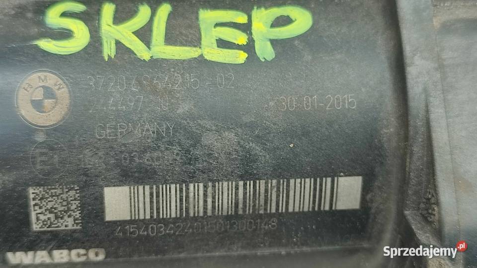 BMW 5 7 F11 F07 KOMPRESOR ZAWIESZENIA świętokrzyskie Włoszczowa sprzedam